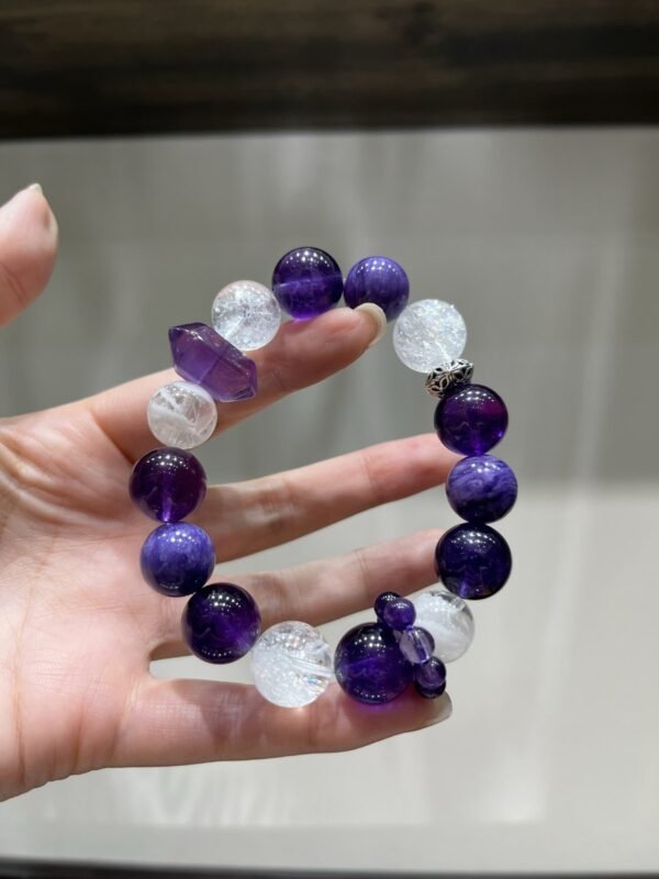 Amethyst Bracelet NO. 1274
