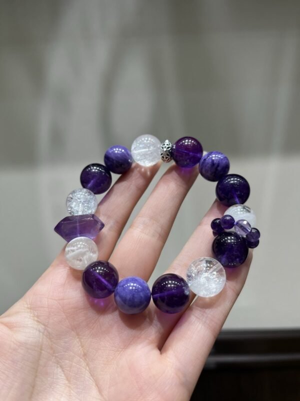 Amethyst Bracelet NO. 1274