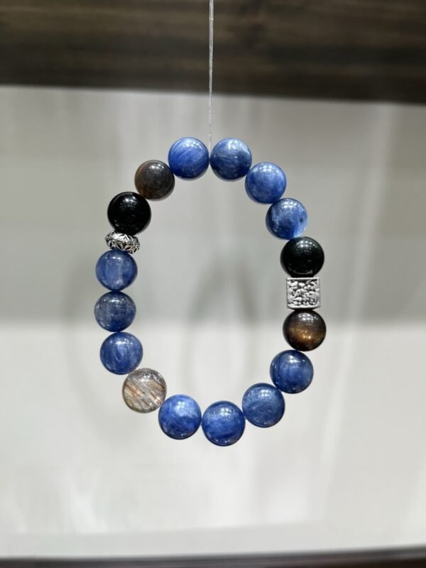 hc-1275-804c06dfabc69289afb1ae24722cc68b.jpg Black Gold Rutile Bracelet NO. 1275