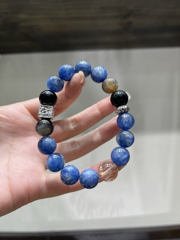 hc-1275-8f640183ab615a373b99d88e3e2b8b13.jpg Black Gold Rutile Bracelet NO. 1275