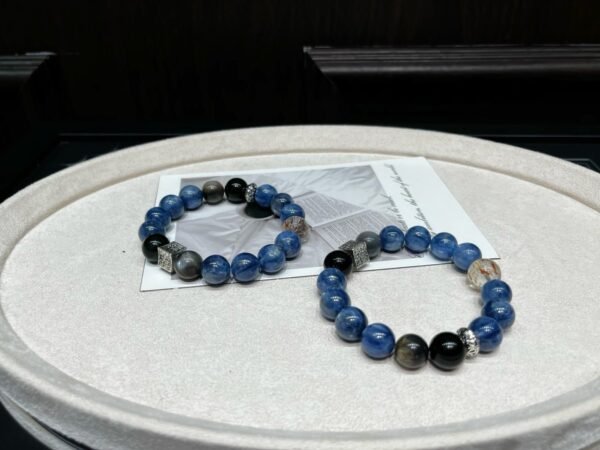 hc-1275-ba52dd010ec40734a47875680b71a397.jpg Black Gold Rutile Bracelet NO. 1275