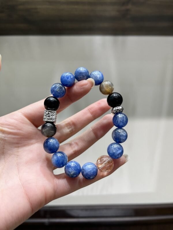 hc-1275-ca5a9ab500b665d9618dfb0cef13c966.jpg Black Gold Rutile Bracelet NO. 1275