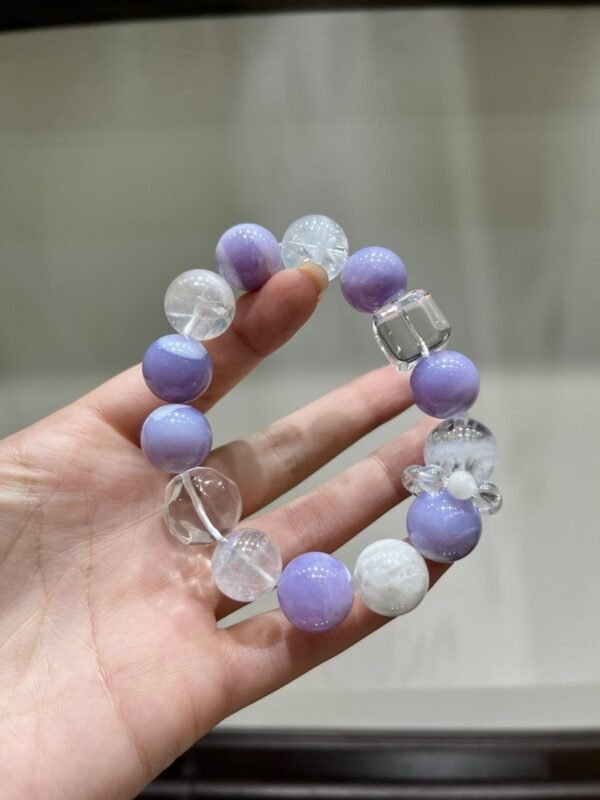 Phantom Quartz Bracelet NO. 1277
