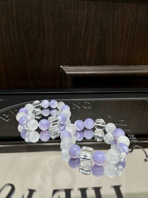 Phantom Quartz Bracelet NO. 1277