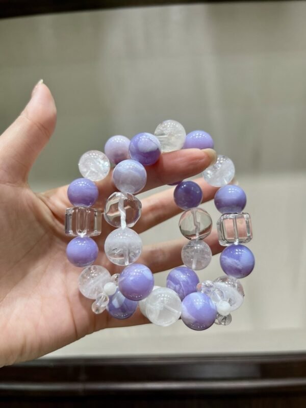 Phantom Quartz Bracelet NO. 1277