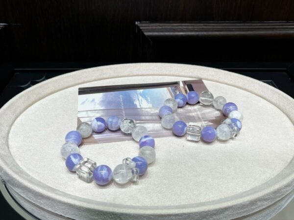 Phantom Quartz Bracelet NO. 1277