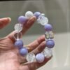 Phantom Quartz Bracelet NO. 1277