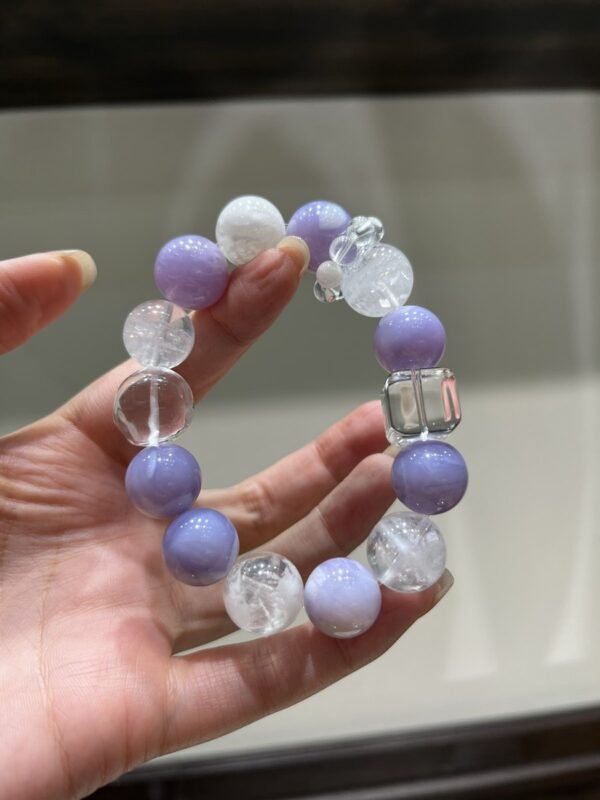 Phantom Quartz Bracelet NO. 1277