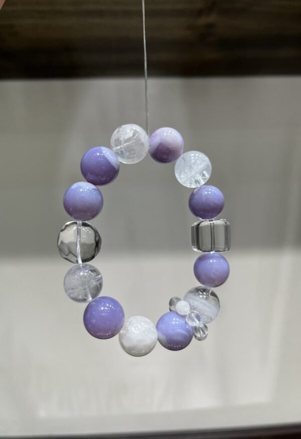 Phantom Quartz Bracelet NO. 1277