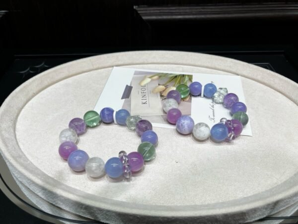hc-1278-311402f136b75c5d38ac8268fd069756.jpg Kunzite Bracelet NO. 1278