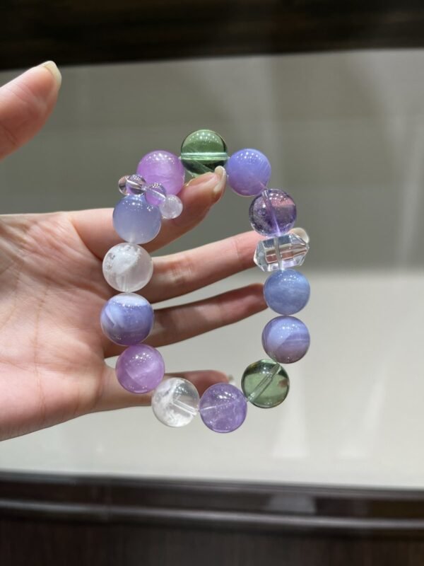 hc-1278-6105ede50ac733dd5e76acf41a19699a.jpg Kunzite Bracelet NO. 1278