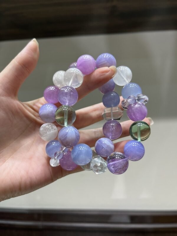 hc-1278-df9cfa9138e6c5ef1a64aea448952ad3.jpg Kunzite Bracelet NO. 1278