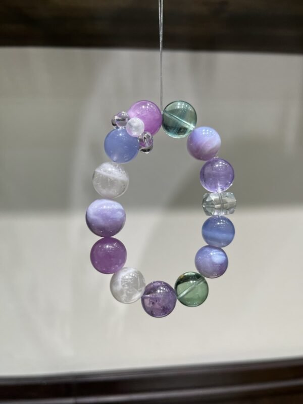 hc-1278-f00ec93f81282dd36ed0ae549d181744.jpg Kunzite Bracelet NO. 1278