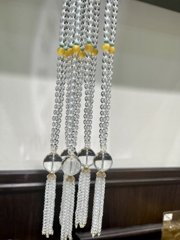 hc-1279-89755503be9a923fd182145c4f1c2f5a.jpg Clear Quartz Necklace NO. 1279