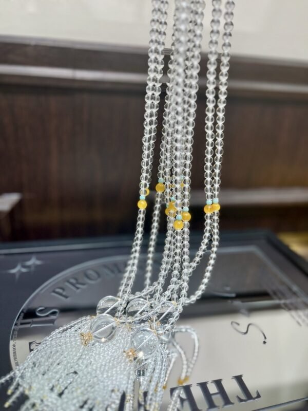hc-1279-93a0b454c663bda1d3bb450e44296d36.jpg Clear Quartz Necklace NO. 1279