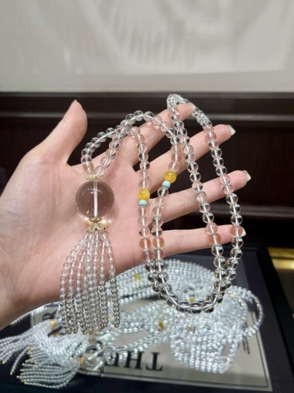 hc-1279-9f743d1cb2abdda5a8903dc9567d8d58.jpg Clear Quartz Necklace NO. 1279