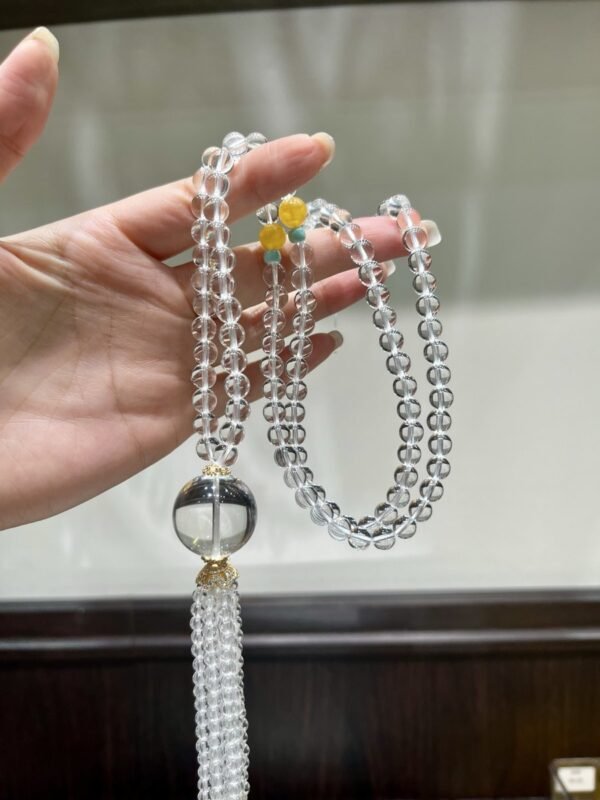 hc-1279-d178a1d386798151ba5227d7f0d34edb.jpg Clear Quartz Necklace NO. 1279