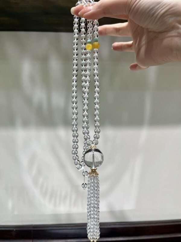 hc-1279-ed8e2a246825e350975d1e5f8518bf08.jpg Clear Quartz Necklace NO. 1279