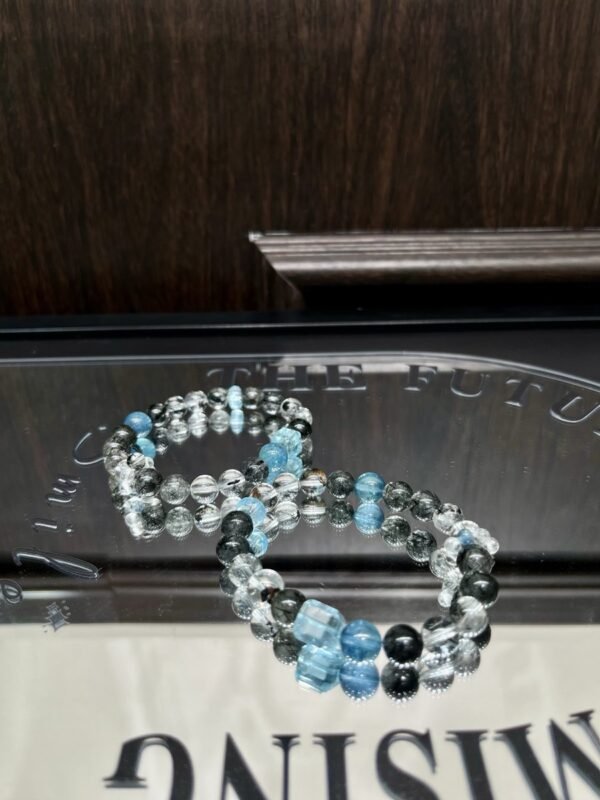 hc-1280-bb6cd9bd4a1f81b7884f27cb55b5a5ae.jpg Topaz Sugar-Cube Bracelet NO. 1280