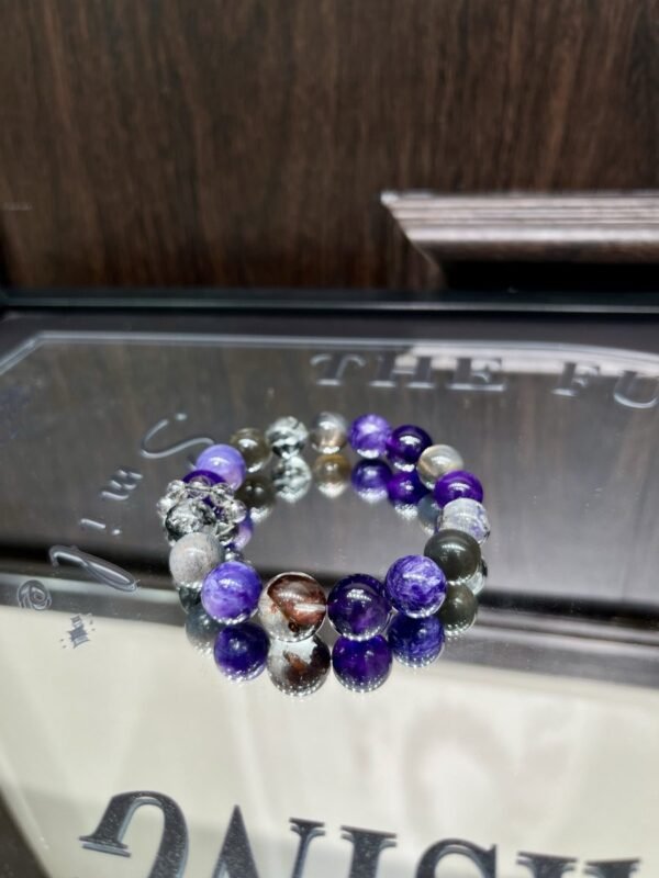 Amethyst Bracelet NO. 1281
