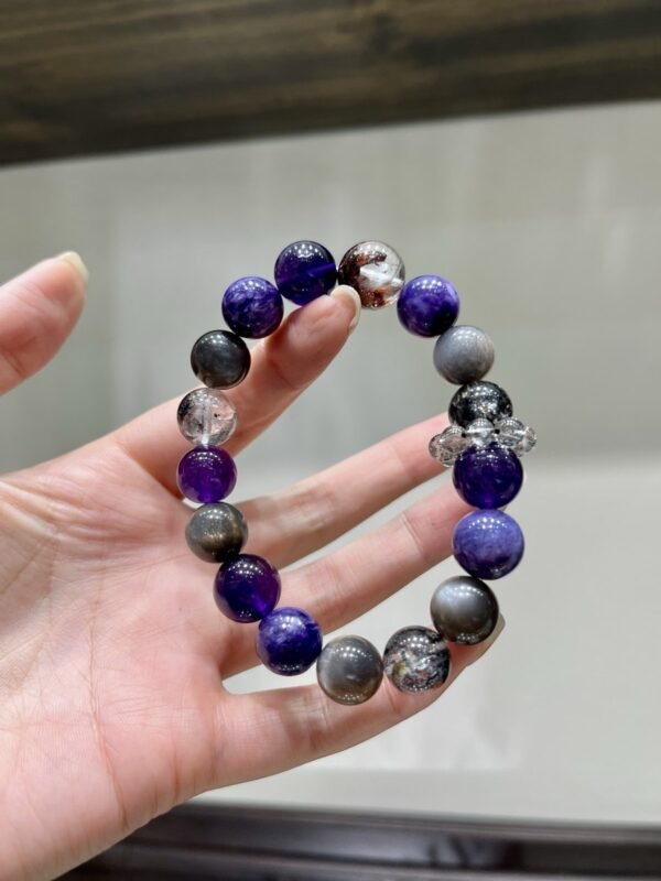 Amethyst Bracelet NO. 1281