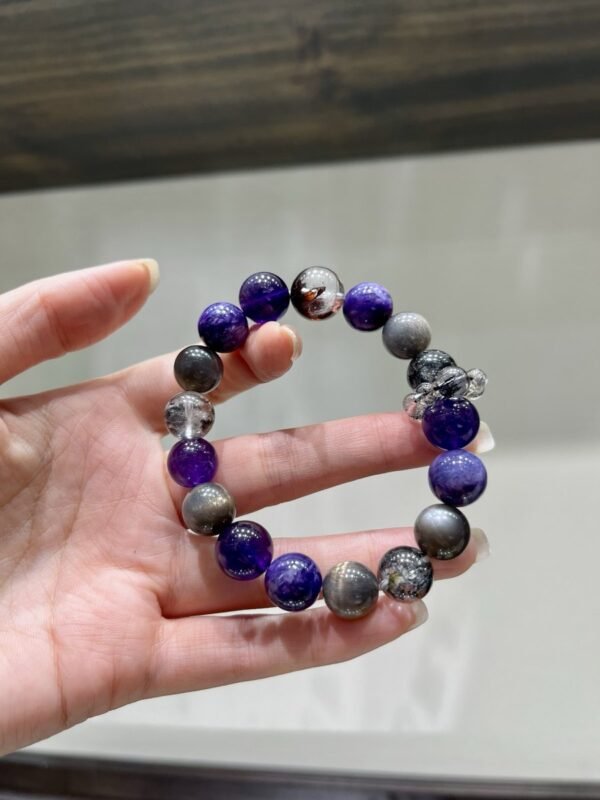Amethyst Bracelet NO. 1281