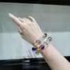 Amethyst Bubble Bracelet NO. 1282