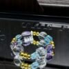 Amethyst Bubble Bracelet NO. 1282
