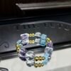 Amethyst Bubble Bracelet NO. 1282