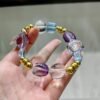 Amethyst Bubble Bracelet NO. 1282