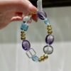 Amethyst Bubble Bracelet NO. 1282