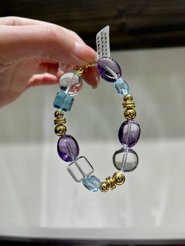 Amethyst Bubble Bracelet NO. 1282