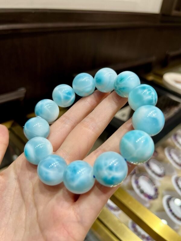 hc-1287-49b1b3d100245714d493c733d5dded45.jpg Larimar Bracelet NO. 1287