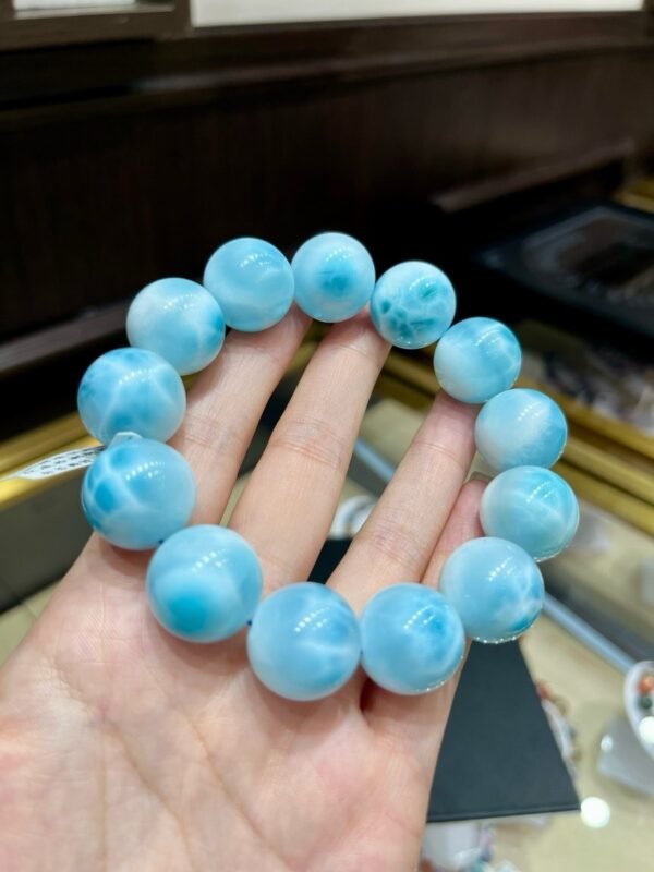 hc-1287-530d9f2abff5342201b862b6ed64b1df.jpg Larimar Bracelet NO. 1287