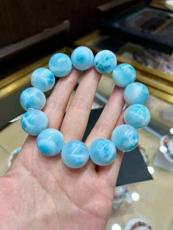 hc-1287-5dd6c25de1aaa8f74521db69441c15ca.jpg Larimar Bracelet NO. 1287