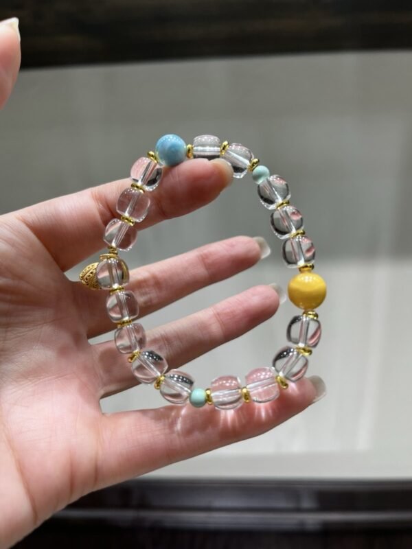 Clear Quartz Bracelet NO. 1288