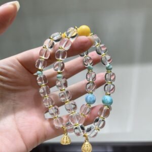 Clear Quartz Bracelet NO. 1288