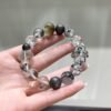 hc-1290-8490ea30be1b8a9b522feb751ce23dae.jpg Rutilated Quartz Bracelet NO. 1290