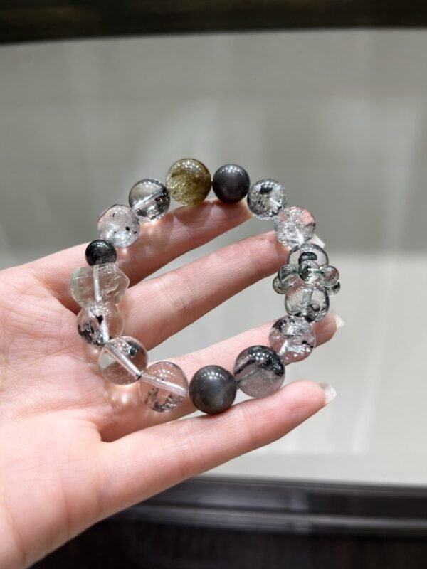 hc-1290-8490ea30be1b8a9b522feb751ce23dae.jpg Rutilated Quartz Bracelet NO. 1290