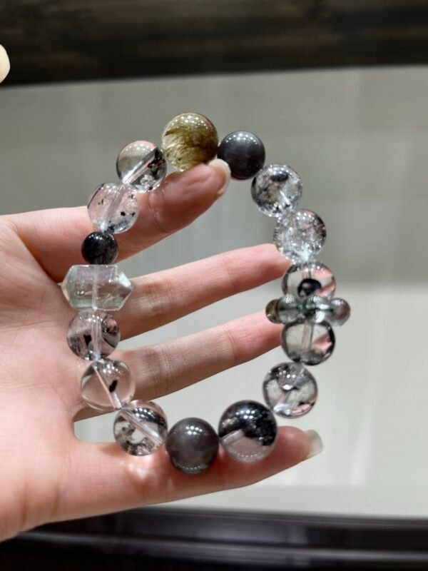 hc-1290-9997b63c7cce3bde8737c88037b8ec97.jpg Rutilated Quartz Bracelet NO. 1290