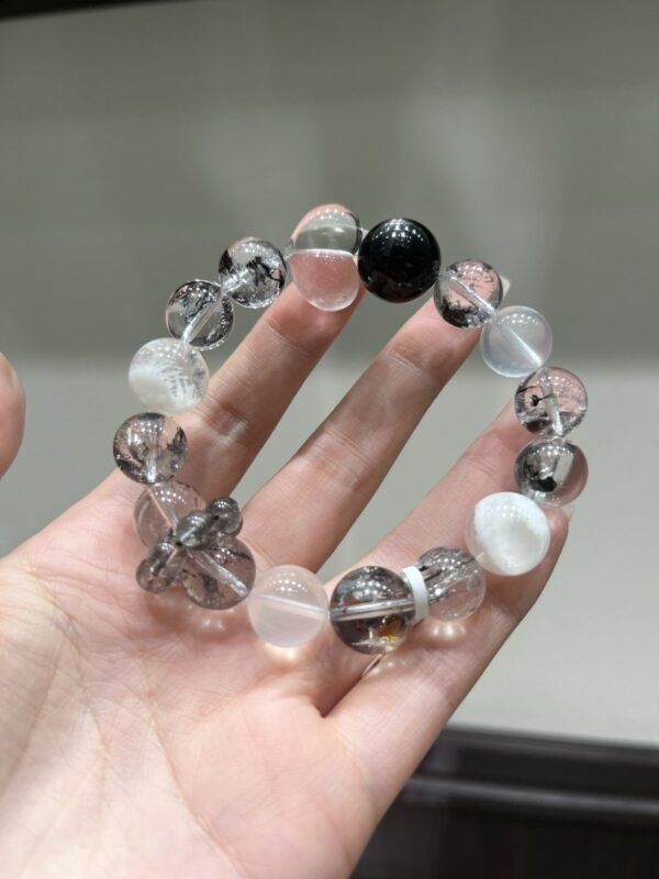 Phantom Quartz Bracelet NO. 1291