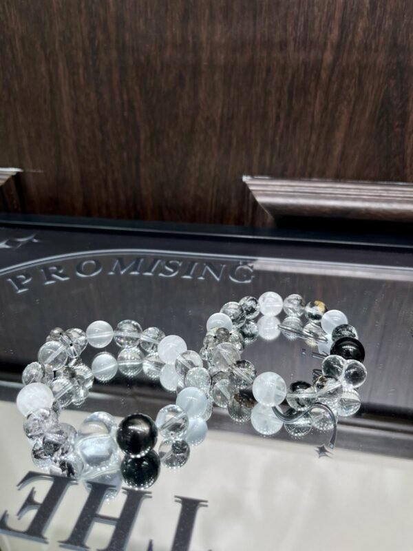 Phantom Quartz Bracelet NO. 1291