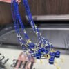 Lapis Lazuli Sugar-Cube Necklace NO. 1292
