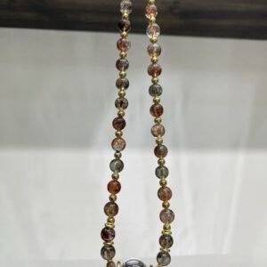 Black Gold Rutile Necklace NO. 1293