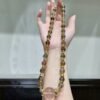 hc-1293-cabf0b32996f2199038e970abfa70e4c.jpg Black Gold Rutile Necklace NO. 1293