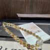 hc-1293-f13227de35b470cf46cc557657bd8d74.jpg Black Gold Rutile Necklace NO. 1293