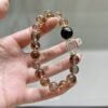 Black Gold Rutile Bracelet NO. 1294