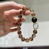 Black Gold Rutile Bracelet NO. 1294