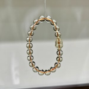Citrine Bracelet with Pixiu NO. 1295
