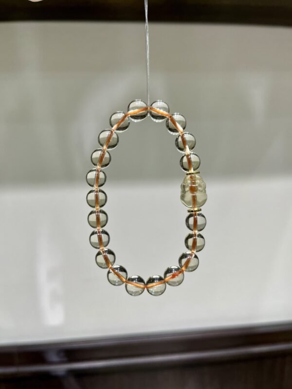 Citrine Bracelet with Pixiu NO. 1295